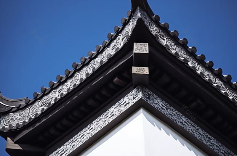 中式古代房屋建筑部分特写图,高清,摄影图,摄影图片,图片大全,摄影图免费下载